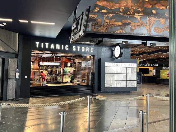 Escalator Cleaning: Titanic Centre, Belfast - ESD Escalator Aesthetics
