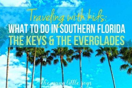 If you’re going to Florida, check out these ideas for fun, family-friendly things to do with kids in The Florida Keys & The Everglades.