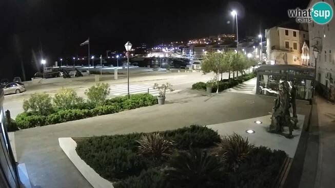 Live-Webcam Senj Riva – direkt am Meer – Kroatien
