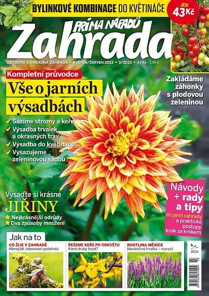 JAGAMEDIA » Zahrada prima nápadů 03/2022