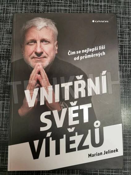 Kniha Vnitřní svět vítězů - Čím se nejlepší liší od průměrných - Trh knih - online antikvariát