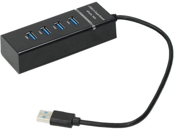USB rozbočovač 4 porty