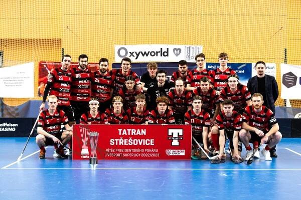 Vítěz základní části Livesport Superligy - Tatran Střešovice