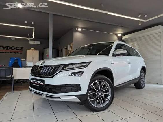 Škoda Kodiaq, SCOUT 2.0TDi 140kW 4x4 DSG