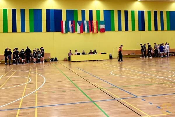 Evropská mládežnická basketbalová liga U 14 - Fotogalerie 2022 | TJ Lokomotiva Plzeň