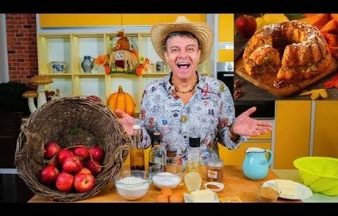 Neodolatelná jablková bábovka - snadný a rychlý recept od Majkla