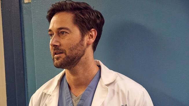 Ryan Eggold, New Amsterdam