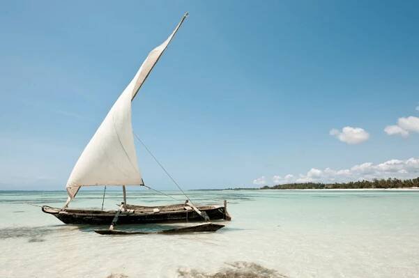 Diani Beach, jedna z nejkrásnějších pláží vůbec