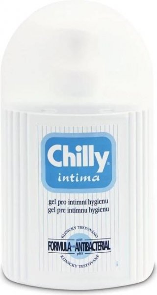 Chilly intima Antibacterial gel pro intimní hygienu 200 ml