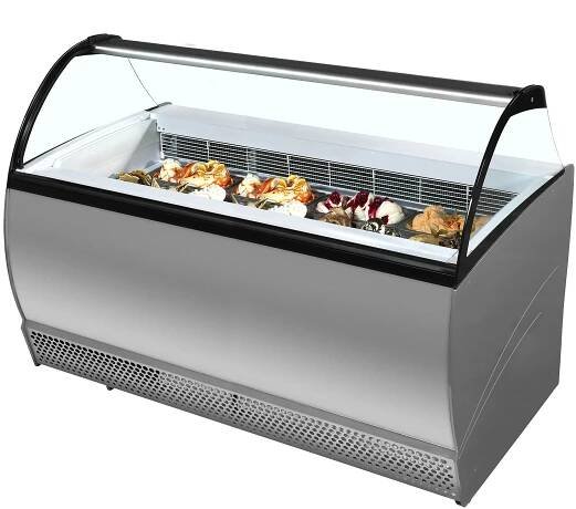 TEFCOLD ISABELLA 13LX Distributor kopečkové zmrzliny