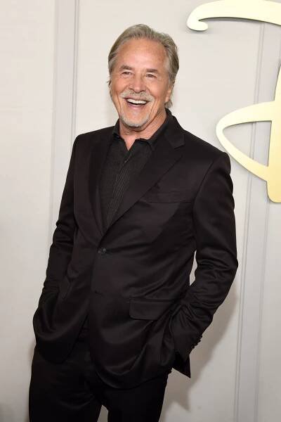 Don Johnson at the Disney 2024 upfront presentation held at North Javits Center on May 14, 2024 in New York City.