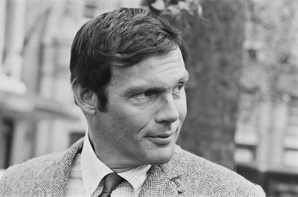 West in 1967: he appeared in a number of roles and wrote two autobiographical books