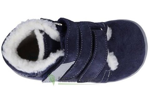 Barefoot Beda Barefoot Lucas - zimní boty s membránou bosá