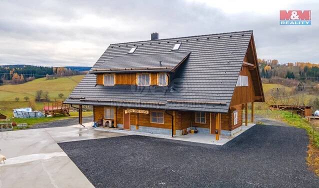 Prodej srubu, 250 m2, Libětice u Sušice | Reality.iDNES.cz 