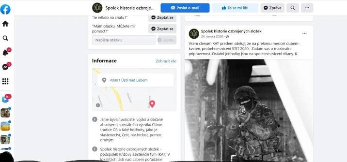 Pracují s dětmi, cvičí boj. Přitom sdílí video s Putinem a šíří jeho propagandu