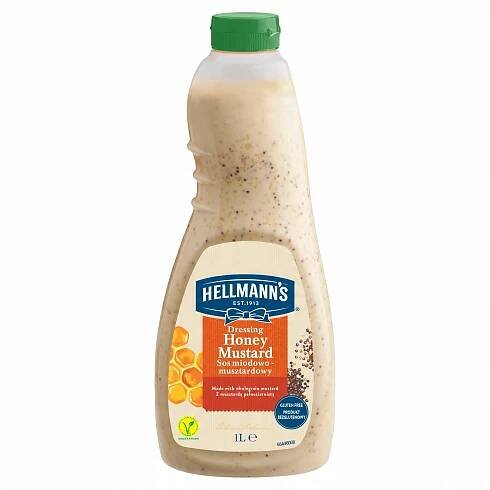 Kolik kalorii má HELLMANN'S Dressing med/hořčice? 360 Kcal / 1506 kJ
