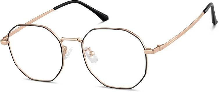 Rose Gold Rhythm & Views Glasses #3235114
