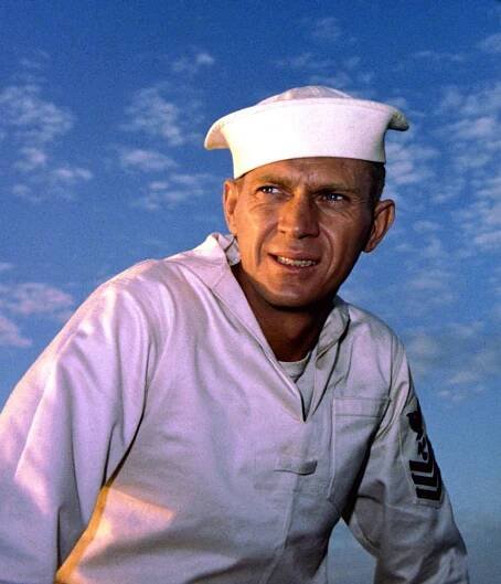 THE SAND PEBBLES, Steve McQueen, 1966, TM & Copyright (c) 20th Century Fox Film Corp.