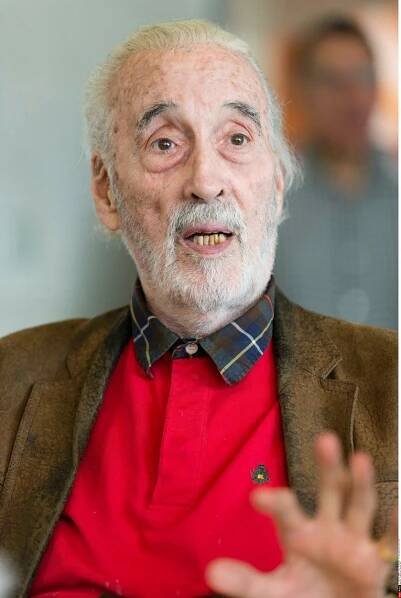 Padouch z bondovky i Saruman. Slavné role Christophera Leeho