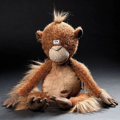 Kuschel- Affe "Mon Key", sigikid BEASTS