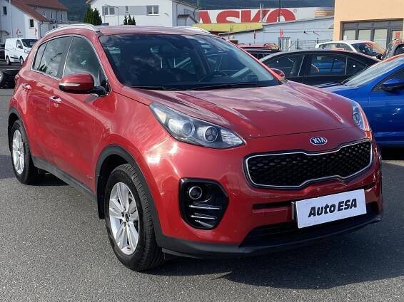 Kia Sportage 2.0 CRDi  4x4