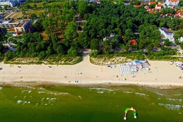 Rekreační středisko Sopot 34, Sopoty, Baltské moře, Polsko, Dovolená s CK Geovita