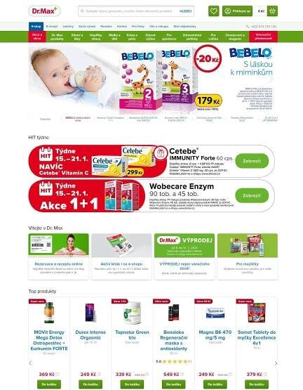 Označte produkt do nákupního košíku