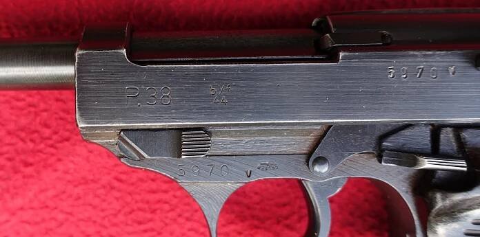 Pistole Walther P38 - Sběratelské zbraně