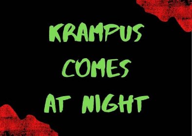 Krampus Comes at Night by Lucky Newt Games
