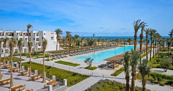 Hotel Serry Beach Resort • Hurghada • Egypt • CK Blue Style