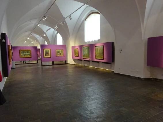 Výstava "Impresionismus!" - Alšova jihočeská galerie - Hluboká nad Vltavou | Josef "Pepíno" Balek