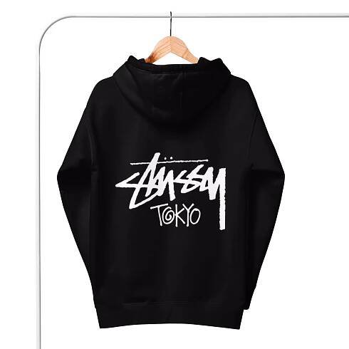 Stussy Tokyo Black Hoodie - Stussy