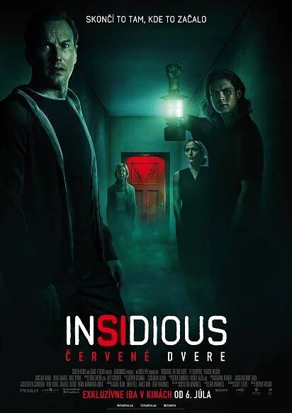 Plakát k filmu INSIDIOUS: ČERVENÉ DVERE