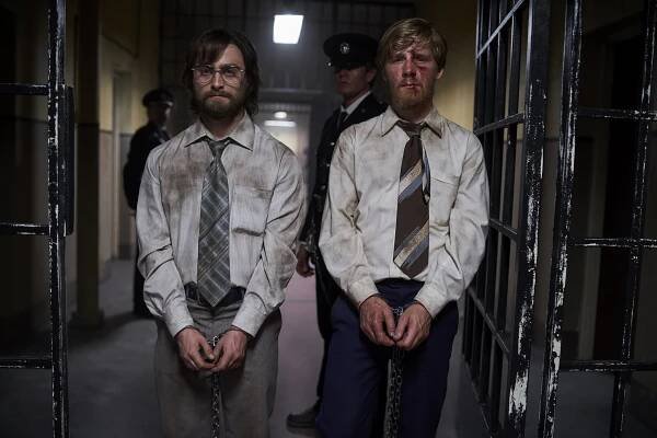 Útěk z Pretorie - Z filmu - Daniel Radcliffe, Daniel Webber