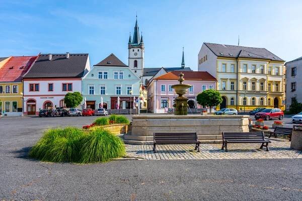 Do Tachova za sportem i turistikou: Neobjevený region návštěvníky překvapí