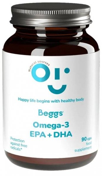 Beggs Omega-3, EPA+DHA