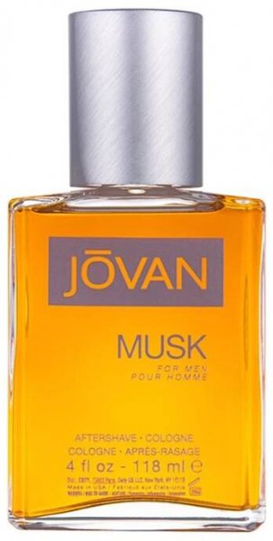 Jovan Musk For Men voda po holení pro muže 118 ml