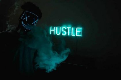 grind hustle sign