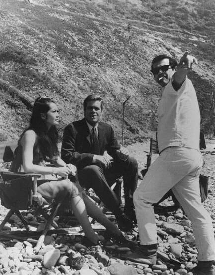 Nancy Kwan, Doug McClure - Nobody's Perfect - Z natáčení