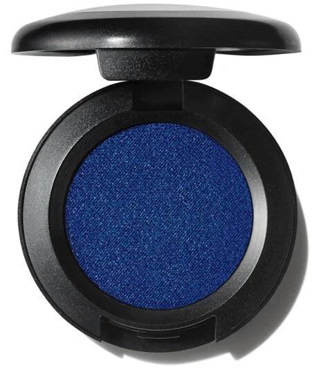 MAC Eye Shadow in "Vibrant Dark Blue"