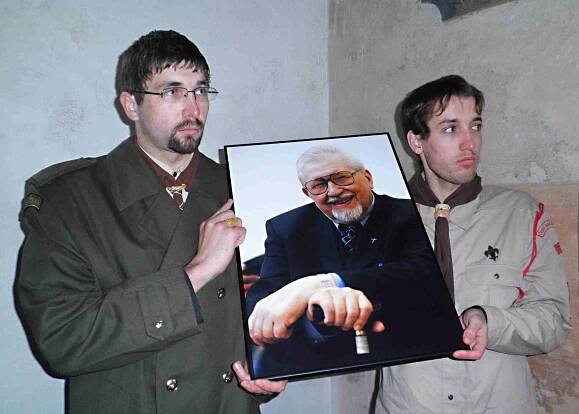 Poslední rozloučení s P. Karlem Fořtem