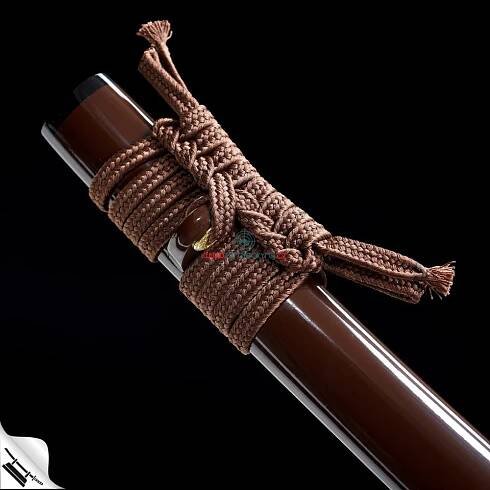 Rakku Japanese Katana - T-10 Steel, Yokote - Suguha Hamon | streleckyraj.cz