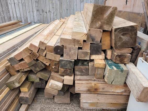 Timber Yard — The Wood Shack