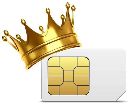 Sim karta - 735 337 882 (Kaktus / T-Mobile)