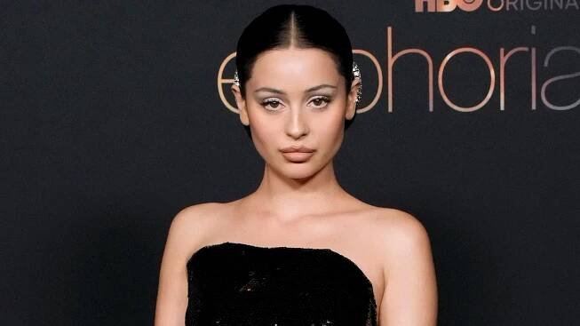 Alexa Demie Looks Like Betty Boop's Twin With Her Slicked-Down Pixie — See Photos