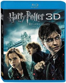 Harry Potter a Relikvie smrti - část 1 (Blu-ray 3D) | HDmag.cz