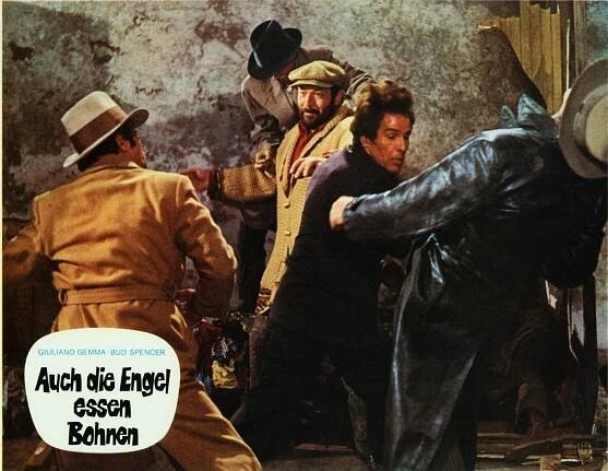 Také andělé jedí fazole - Fotosky - Bud Spencer, Giuliano Gemma