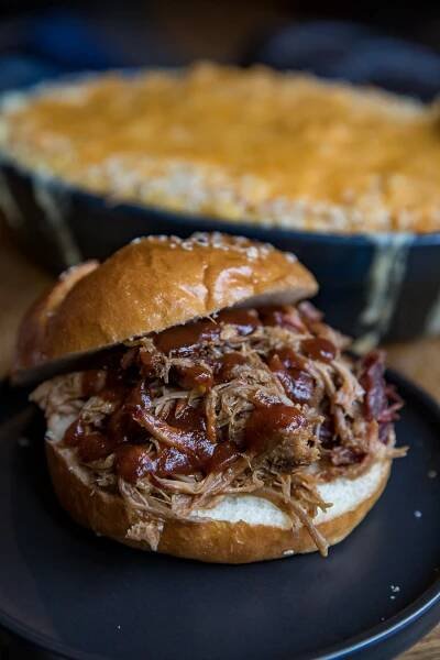 Traeger Smoked Pulled Pork