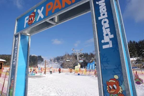 Ski areál Lipno