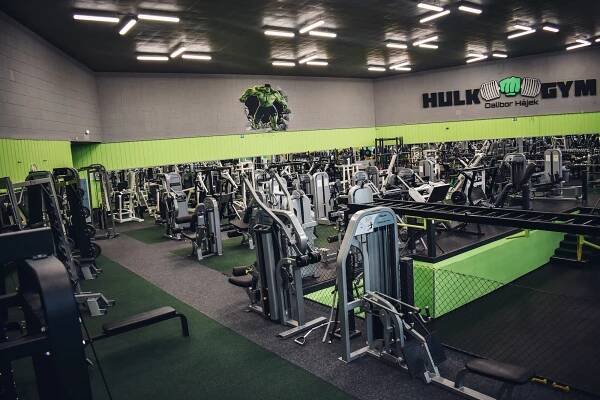 Posilovna :: HULK GYM